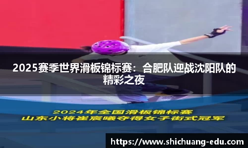 2025赛季世界滑板锦标赛：合肥队迎战沈阳队的精彩之夜